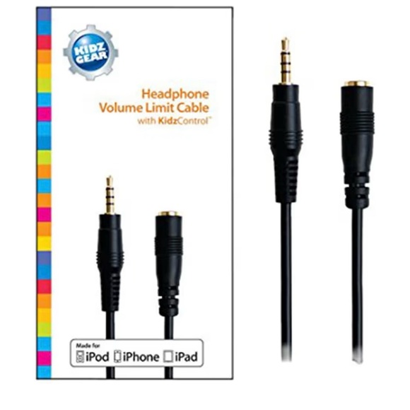 KidzControl Volume Limit Cable - Picture 2 of 2